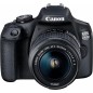 Canon EOS 2000D BK 18-55 IS II EU26 SLR Camera Kit Canon EOS 2000D BK 18-55 IS II EU26 SLR Camera Kit